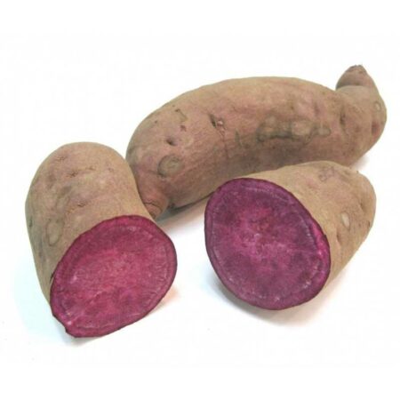 patate douce violette bio de La Réunion