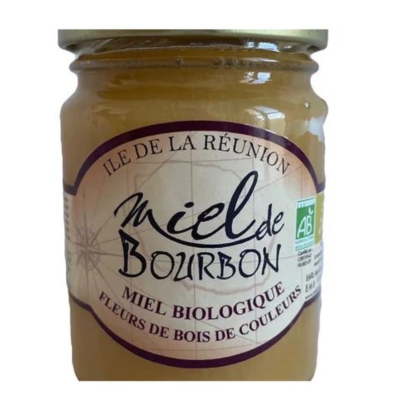 miel fleurs de bois de couleurs BIO de la Réunion