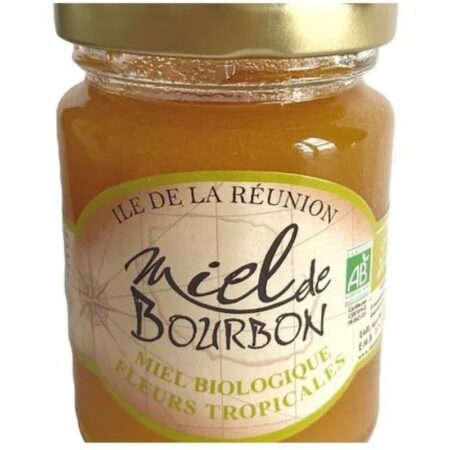 miel de fleurs tropicales bio de la Réunion