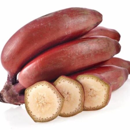 banane plantain bio de La Réunion